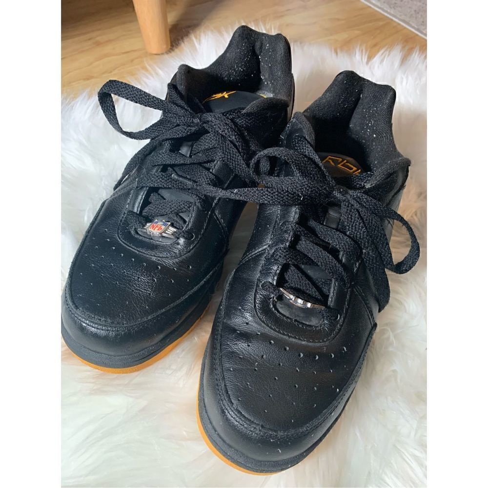 Steelers and NFL sneakers black size 10.5 men’s